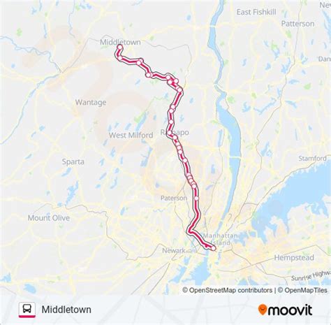 middletown shortline bus schedule.